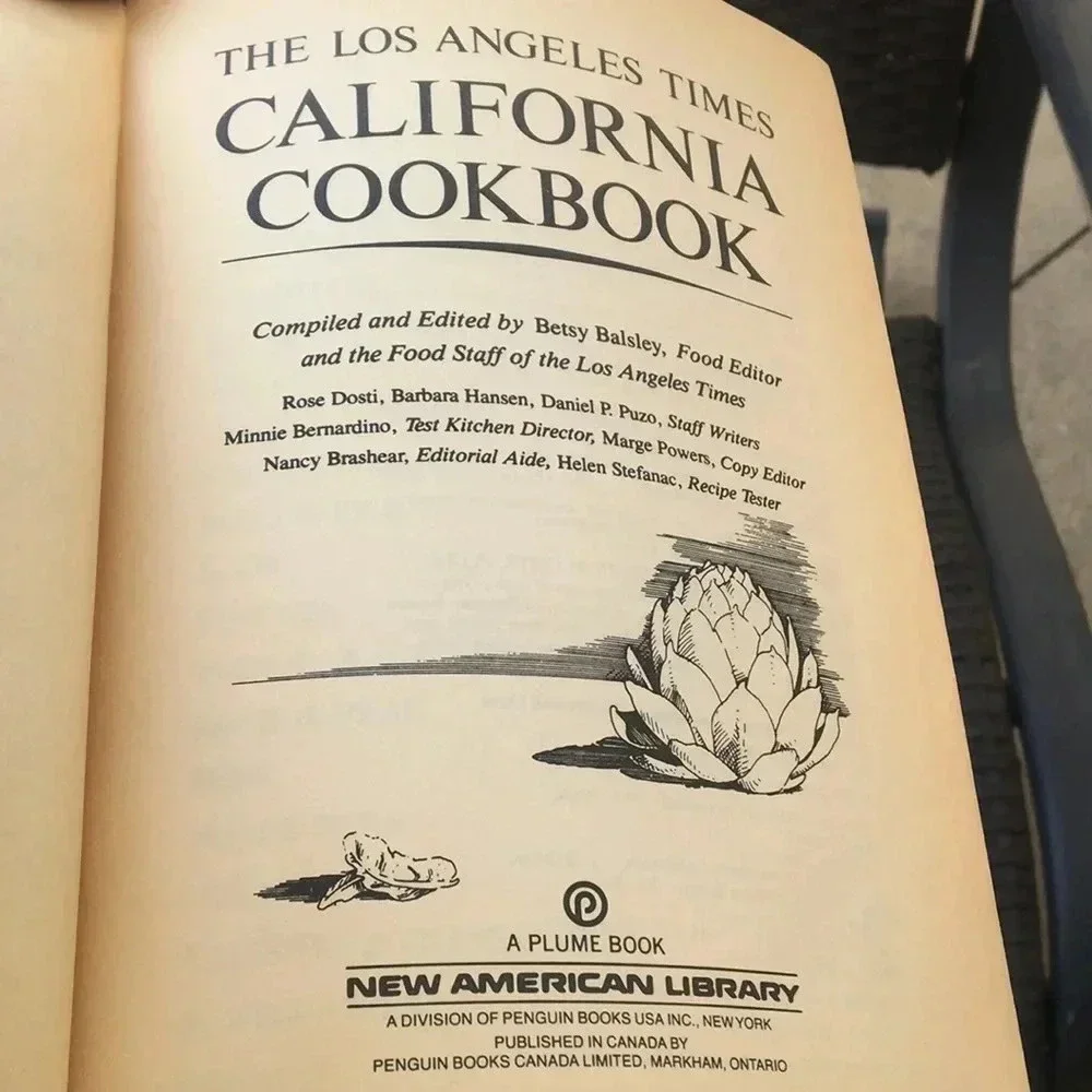 The‎ Los Angeles times California cook book